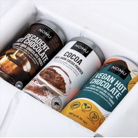 Nomu The Vegan Hot Chocolate Collection